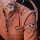 Men's suede leather and suede jackets