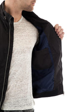 Morato Black textile jacket for Men - Image n°5