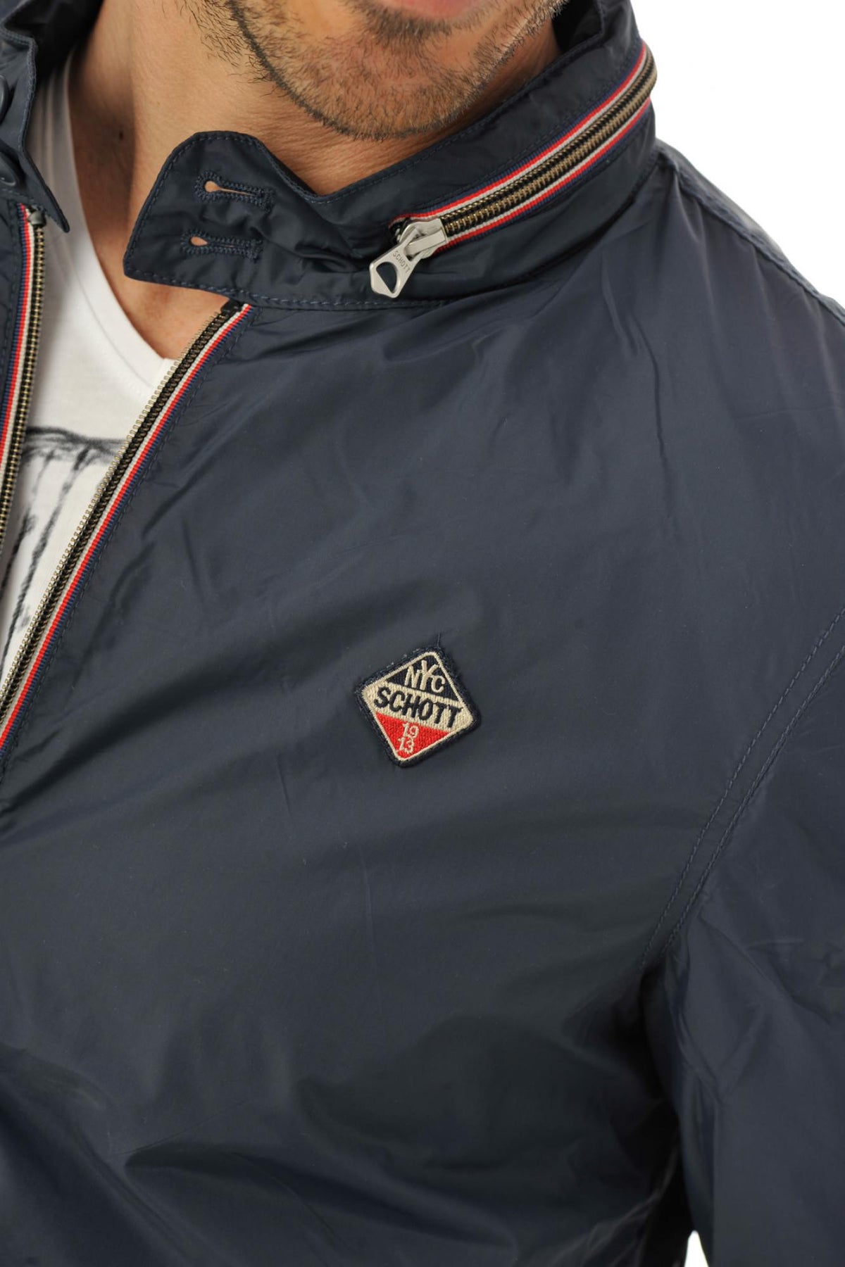 Schott lightweight jacket for men - Image n°6