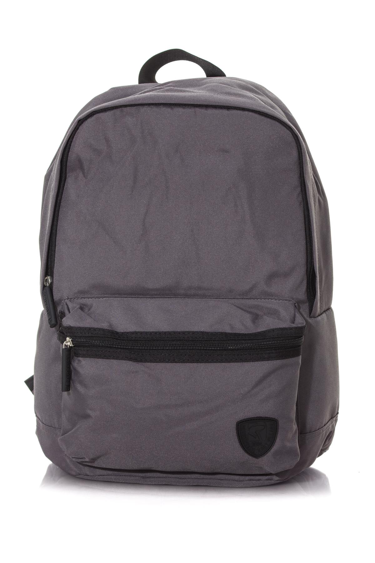 Gray Redskins Backpack - Image n°1