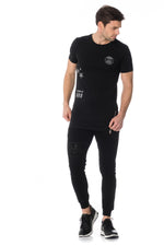 PSG black children's t-shirt - Image n°6