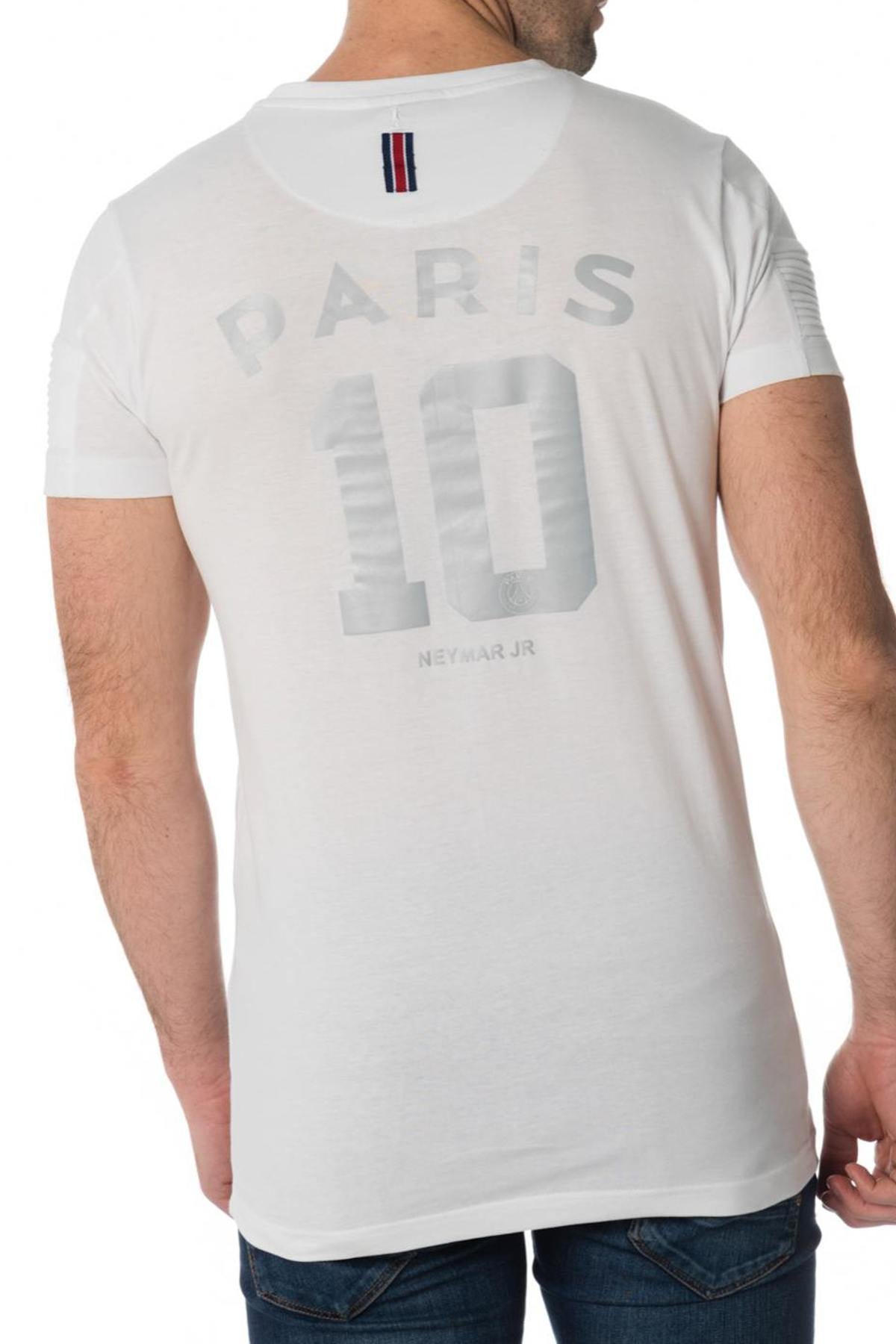 PSG children's white t-shirt - Image n°2
