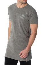 PSG gray children's t-shirt - Image n°1