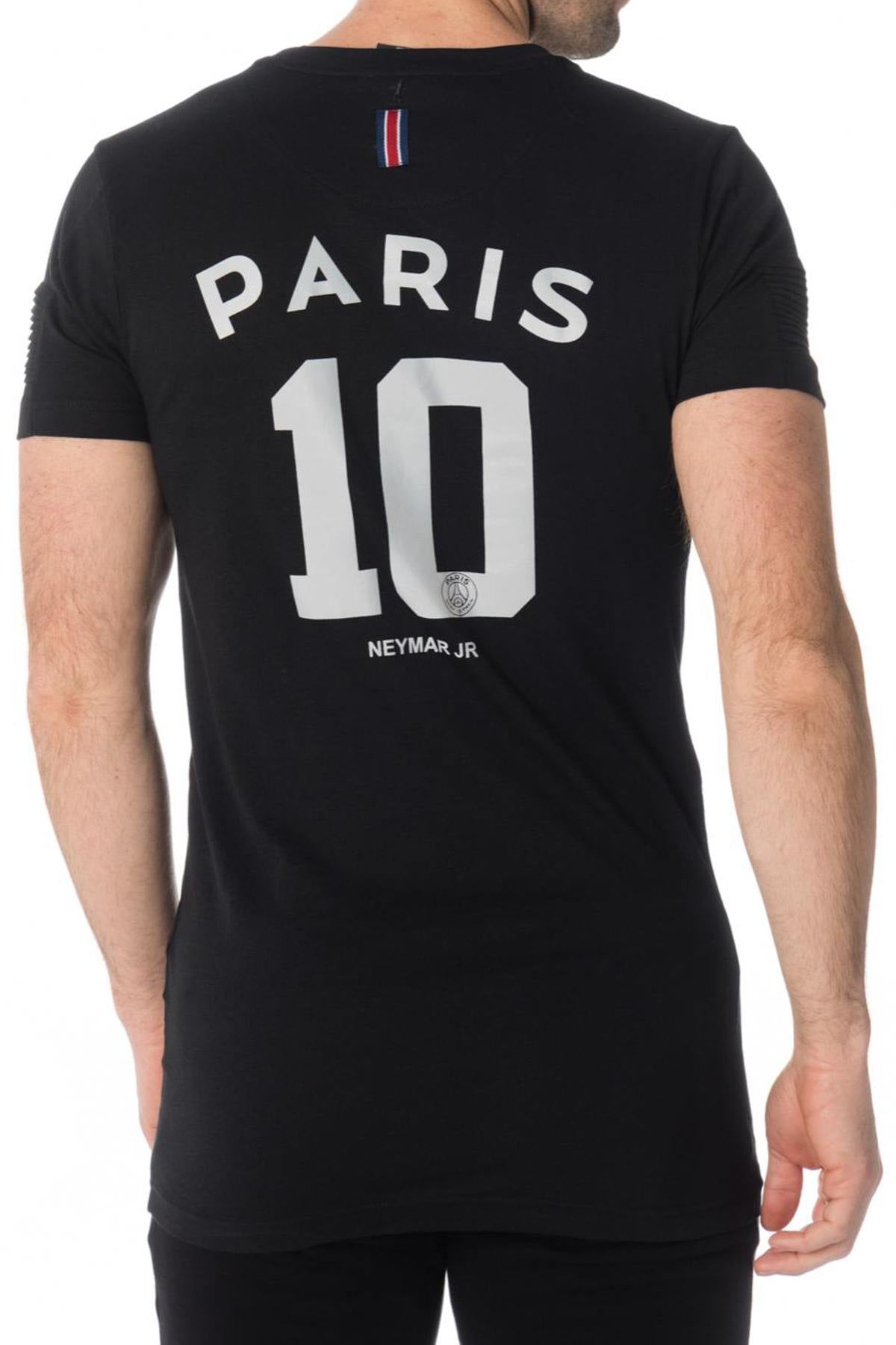 PSG black children's t-shirt - Image n°2