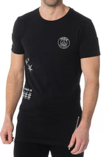 PSG black children's t-shirt - Image n°1