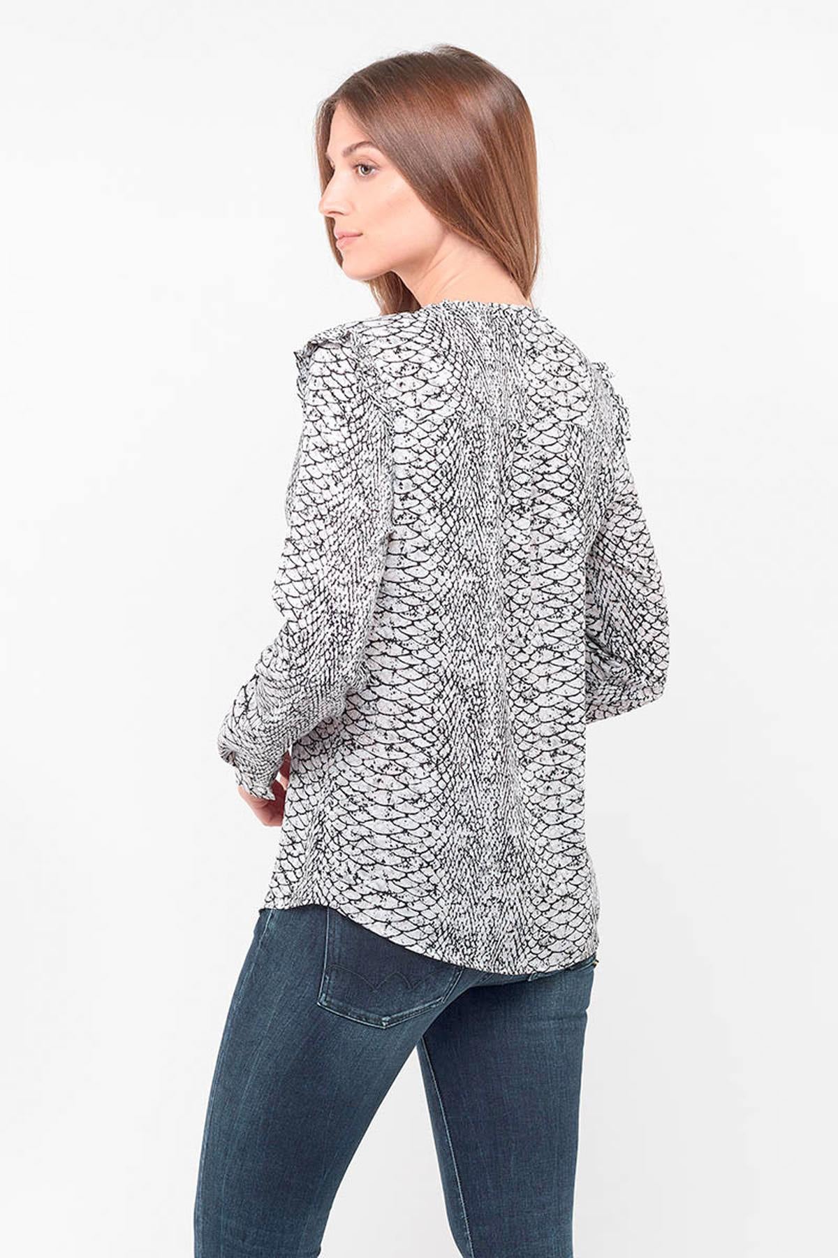 Snake print shirt - Image n°3