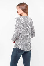 Snake print shirt - Image n°3