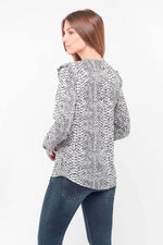 Snake print shirt - Image n°3