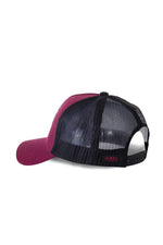 Adjustable burgundy cap - Image n°3