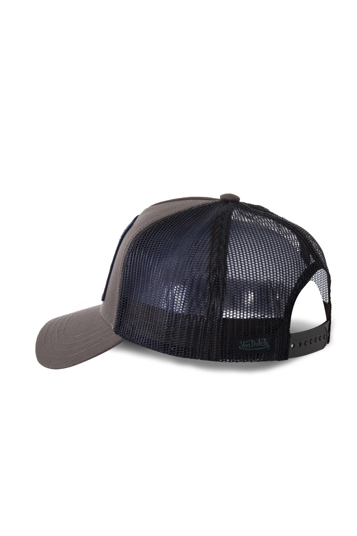 Men's khaki cap - Image n°3