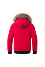 Men's red jacket - Image n°9
