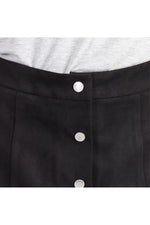 Black women's straight skirt - Image n°4