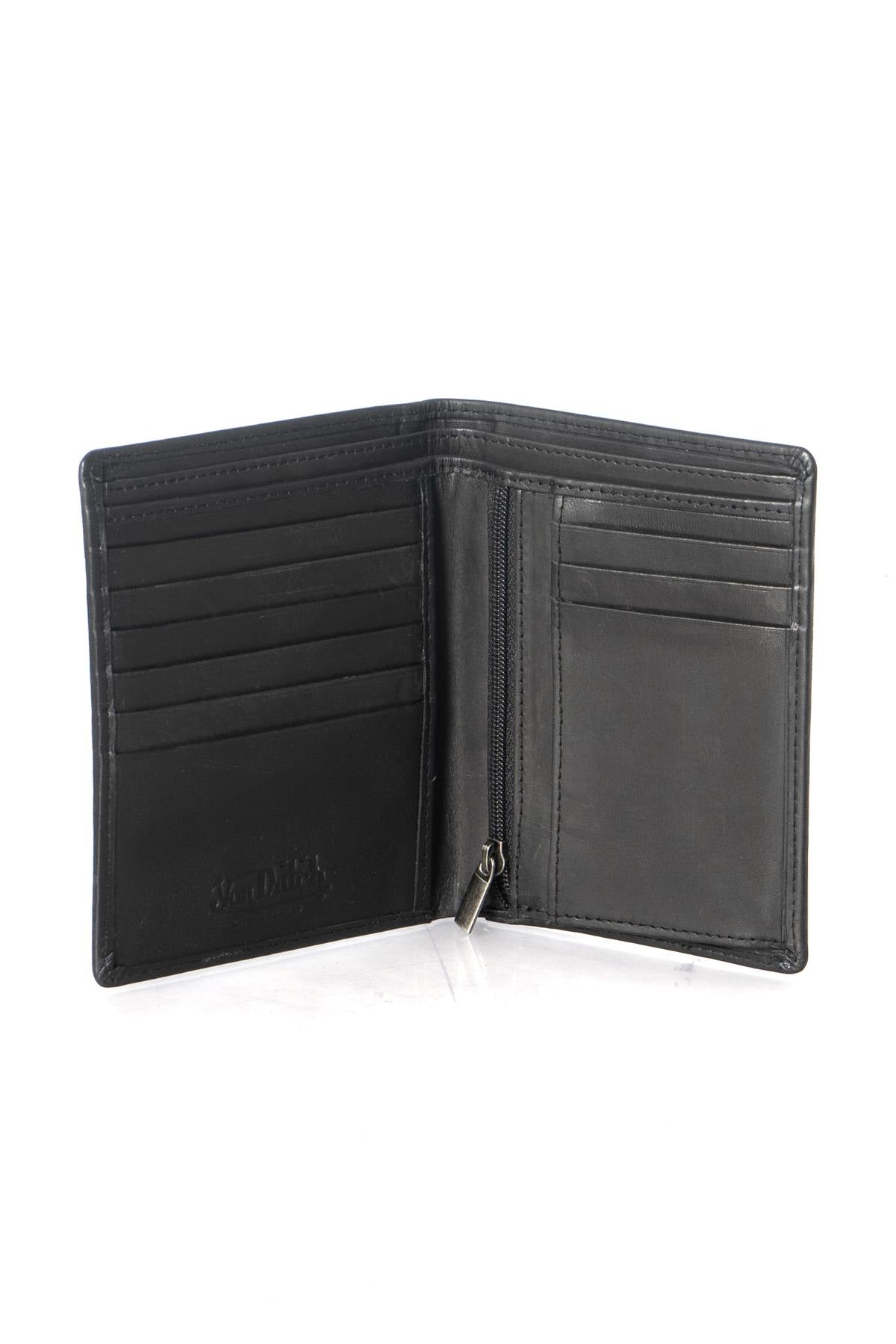 Men's black wallet - Image n°2