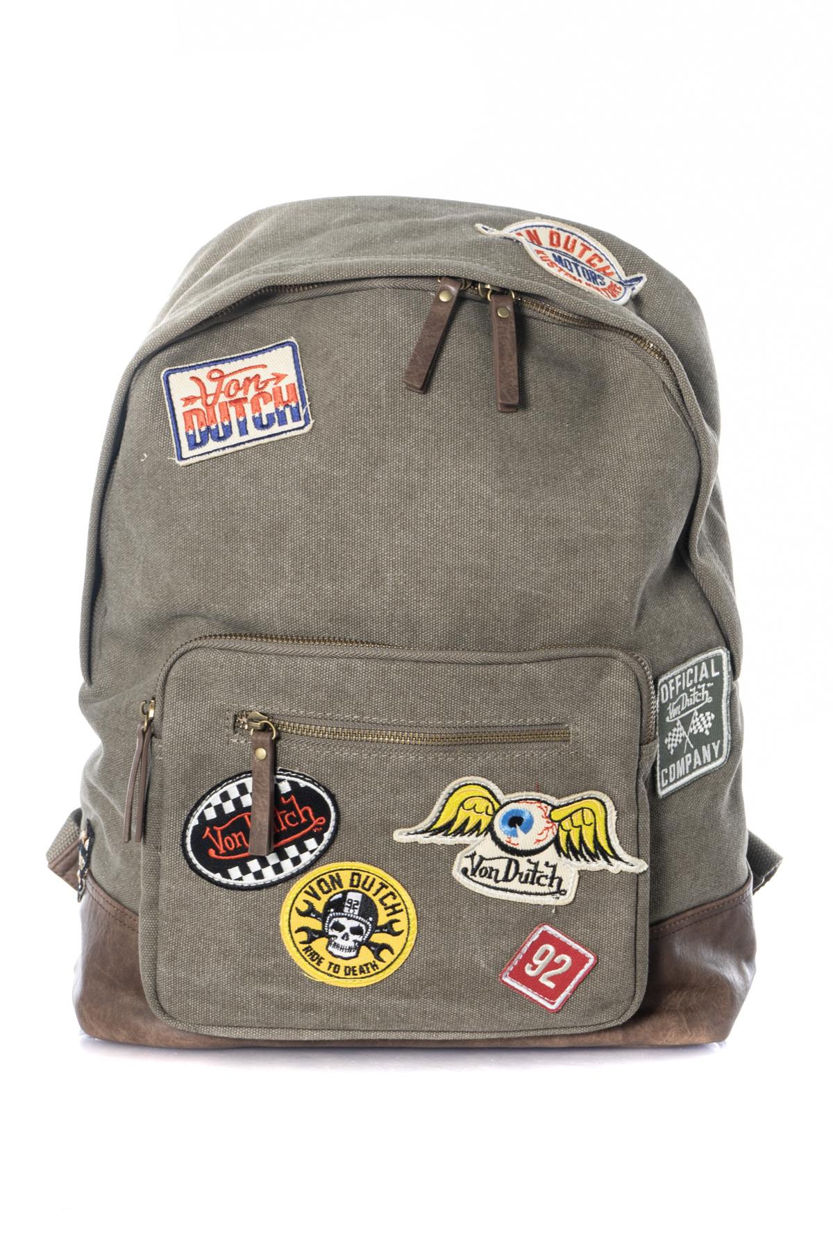 Backpack with patches - Image n°1