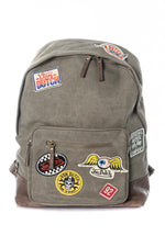 Backpack with patches - Image n°1