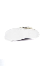 Snake print high top sneakers - Image n°4