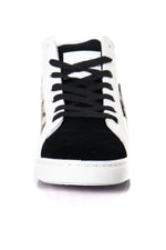 Snake print high top sneakers - Image n°5