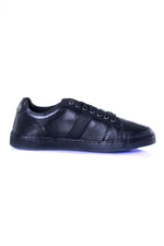 Men's leather sneakers - Image n°2