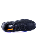 Men's leather sneakers - Image n°3
