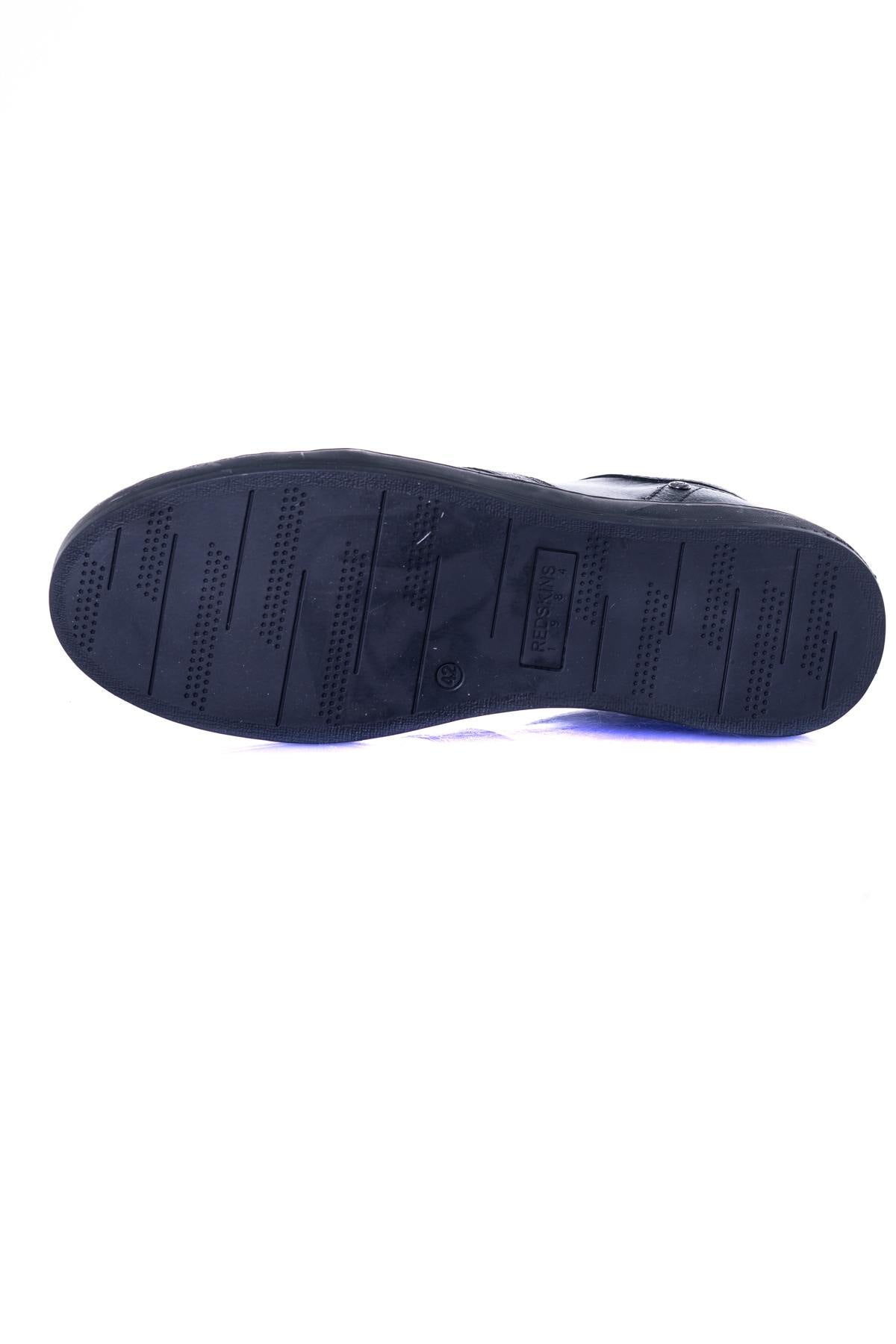 Men's leather sneakers - Image n°4