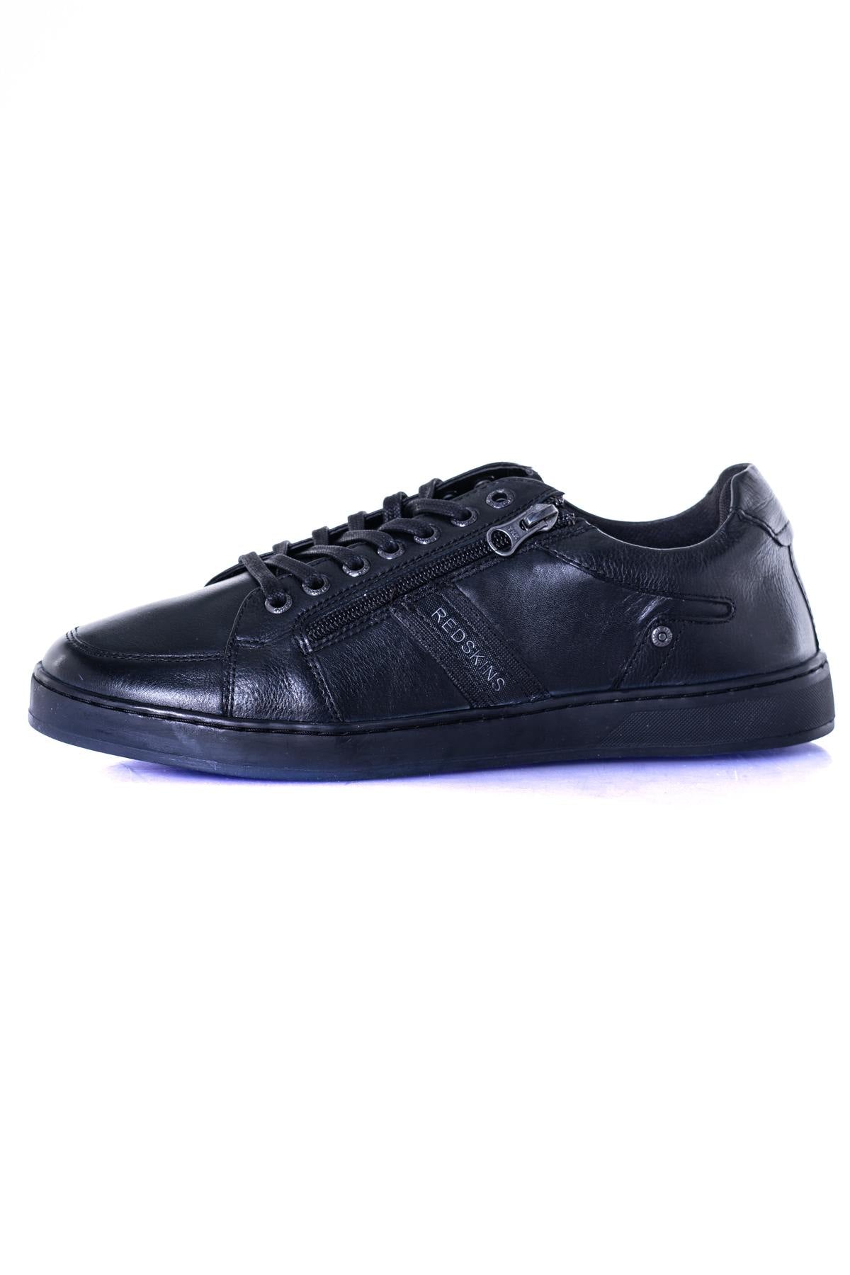 Men's leather sneakers - Image n°7