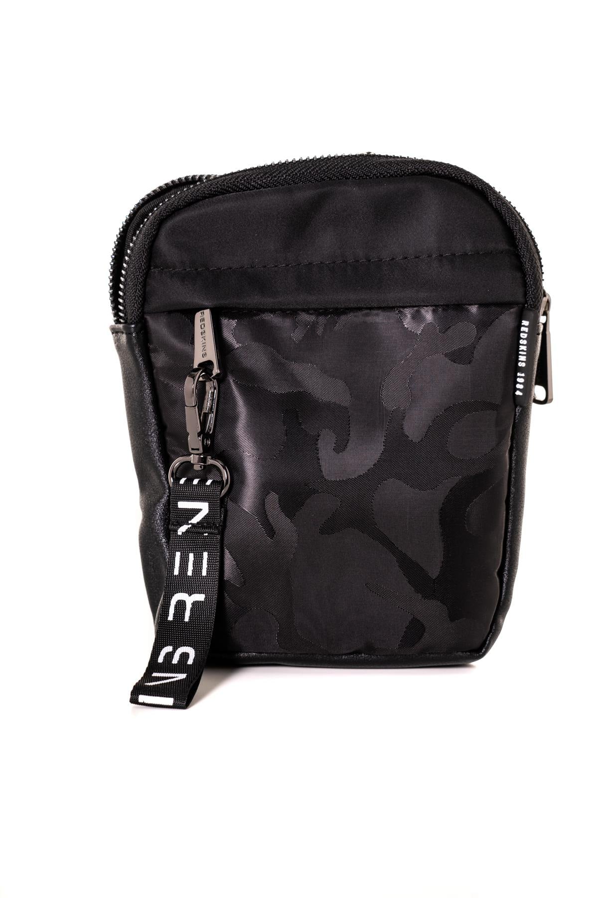 Black Camo style Redskins bag - Image n°2