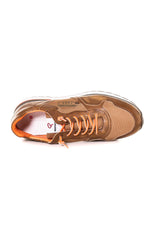 Camel khaki sneakers - Image n°3