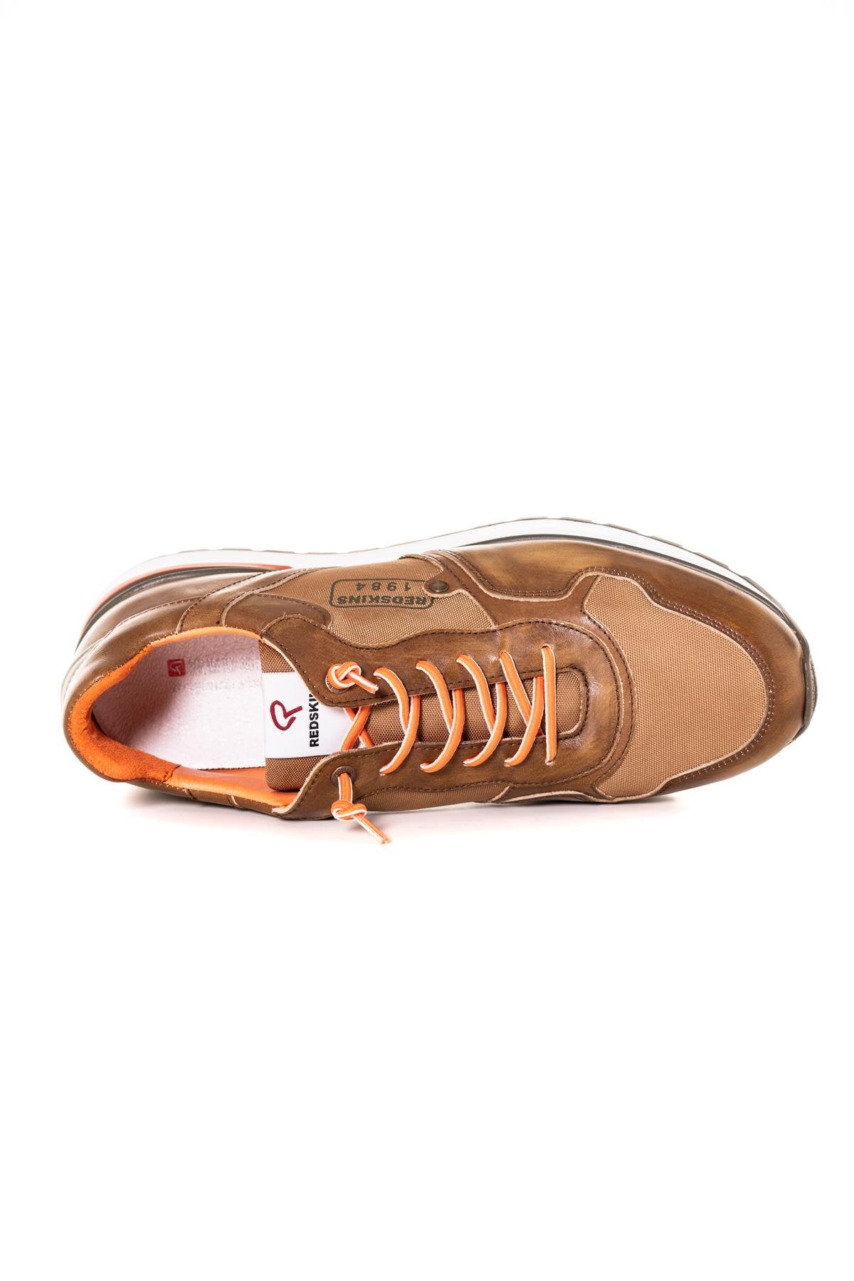 Camel khaki sneakers - Image n°3