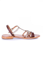 Tan sandals - Image n°2