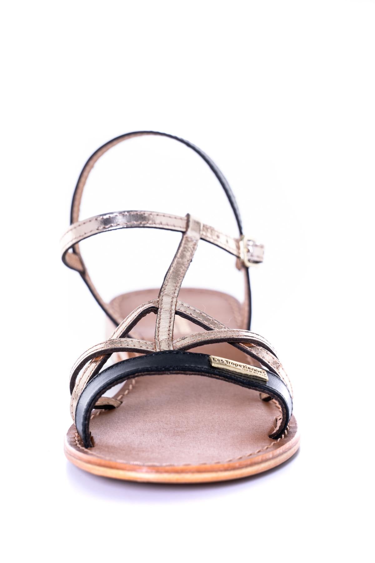 Women's black sandals - Image n°6