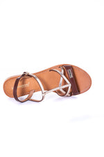 Tan sandals - Image n°3