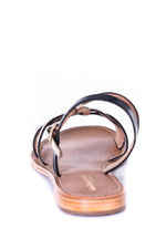 Women's black sandals - Image n°7