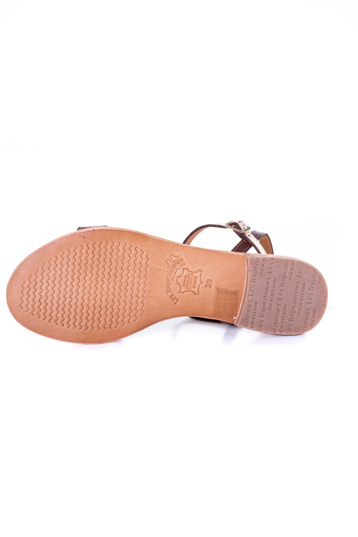 Tan sandals - Image n°4