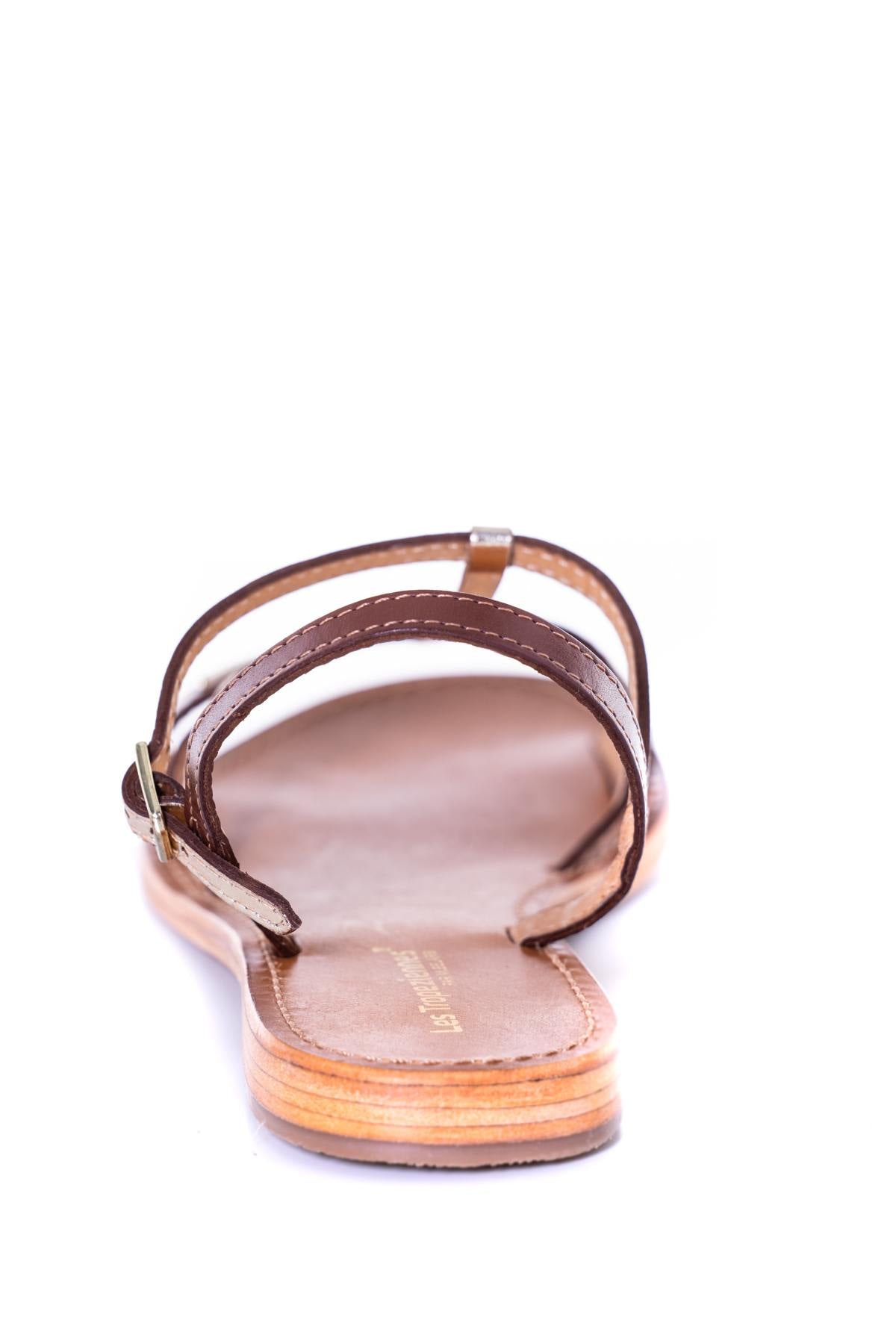 Tan sandals - Image n°6