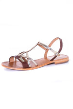 Tan sandals - Image n°7