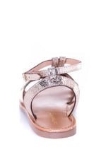 Gold flip flop - Image n°6