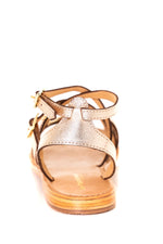 Gold women's shoes - Image n°6