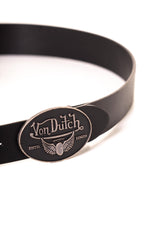 Vintage belt with round buckle - Image n°2