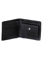 Black genuine leather wallet - Image n°2