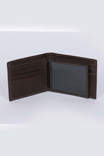 Cowhide leather wallet - Image n°2