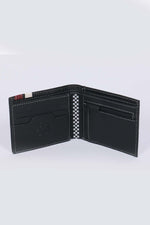 Black sheepskin wallet - Image n°2