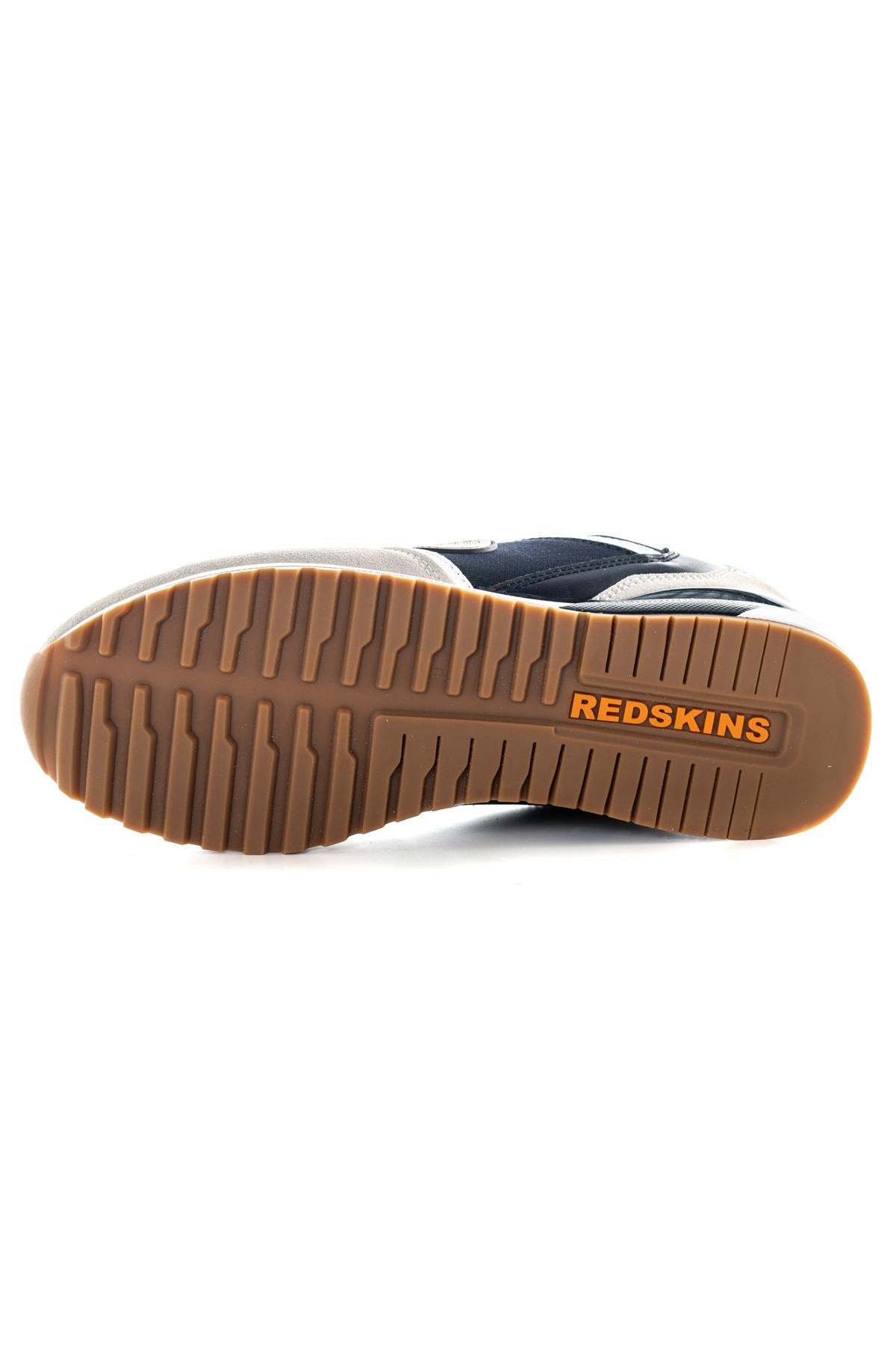 Sneakers Textile white beige navy - Image n°5