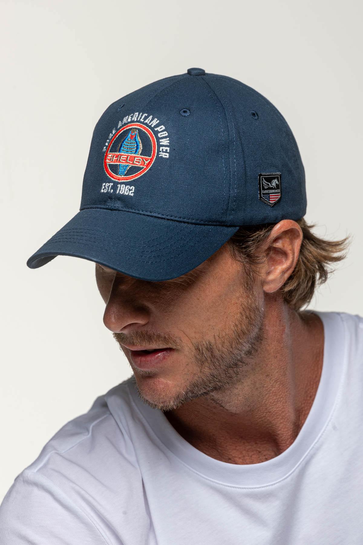 Carroll Shelby Navy Cobra Cap - Image n°5