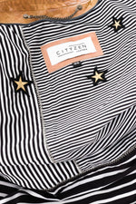 Women's long sheepskin leather Biker Jacket - Image n°8