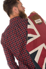 Daytona grained cowhide leather jacket - Image n°5