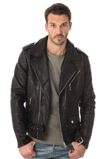 Biker Jacket Daytona Rick Cow - Image n°1