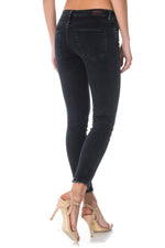 Diesel women's skinny jeans with frayed bottom - Image n°4