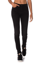 Women's black skinny fit jeans - Image n°5
