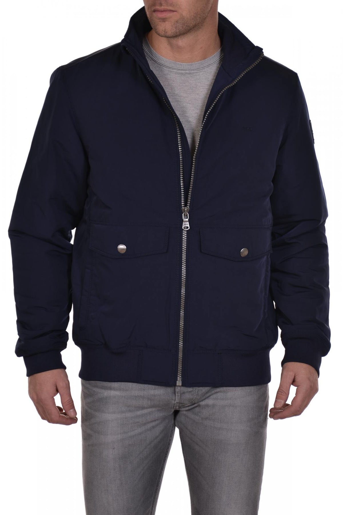 Mc Gregor men's navy blue jacket - Image n°2