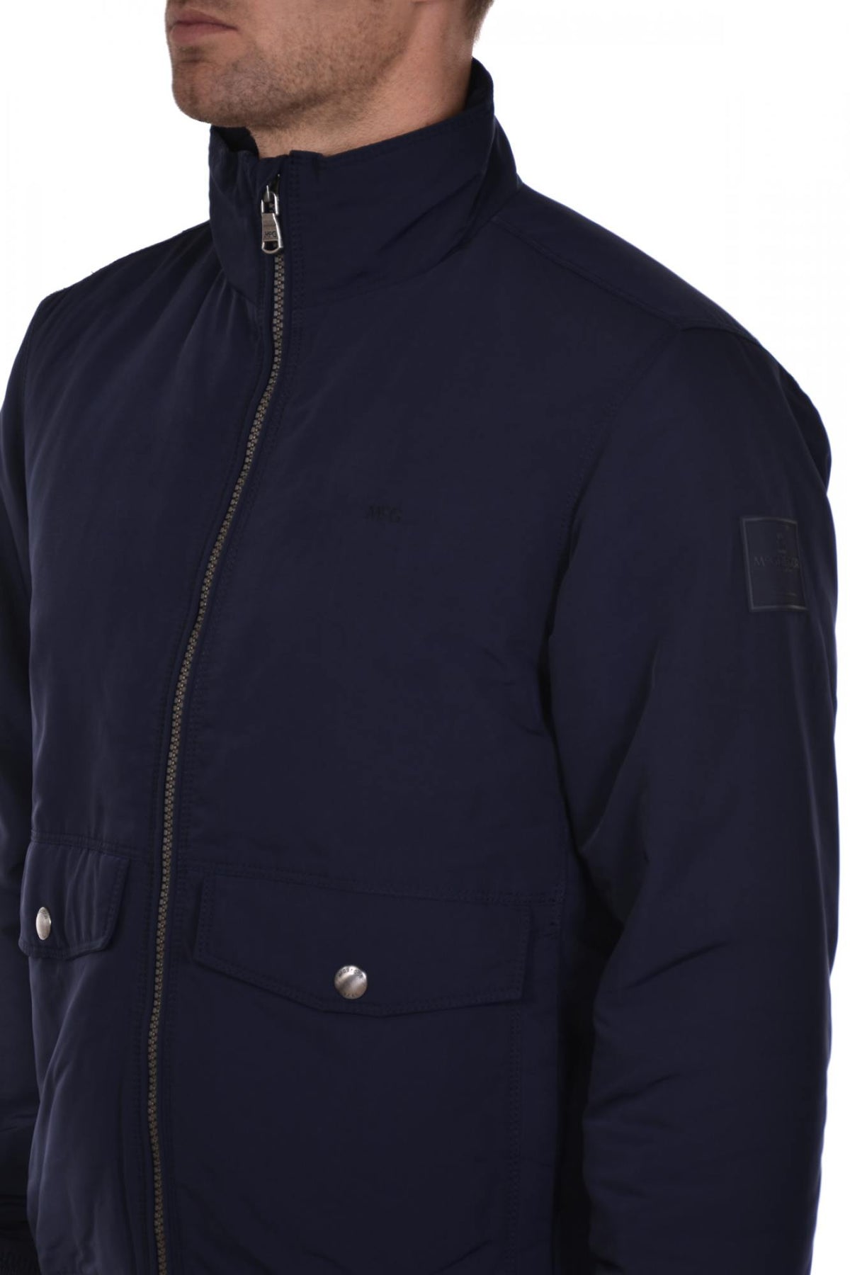 Mc Gregor men's navy blue jacket - Image n°4